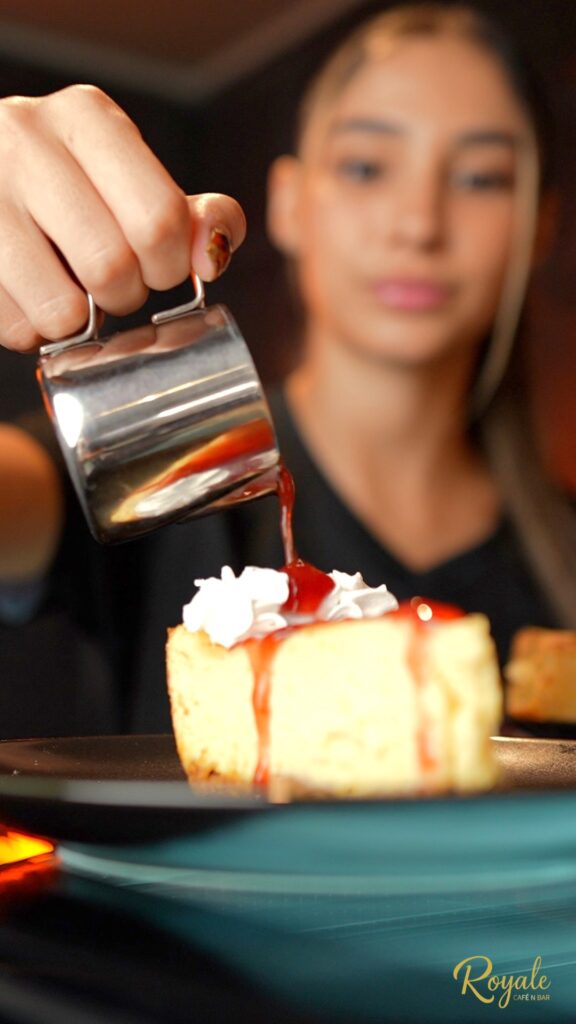 sweet treats with costa rican coffee